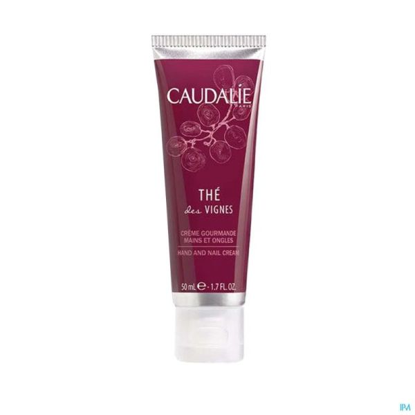 Caudalie Thé des Vignes Crème pour les  Mains et les Ongles 75ml