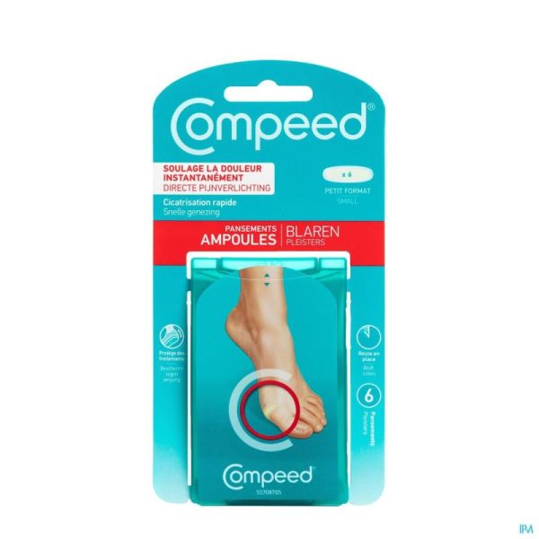 Compeed Ampoules Small (6pcs)