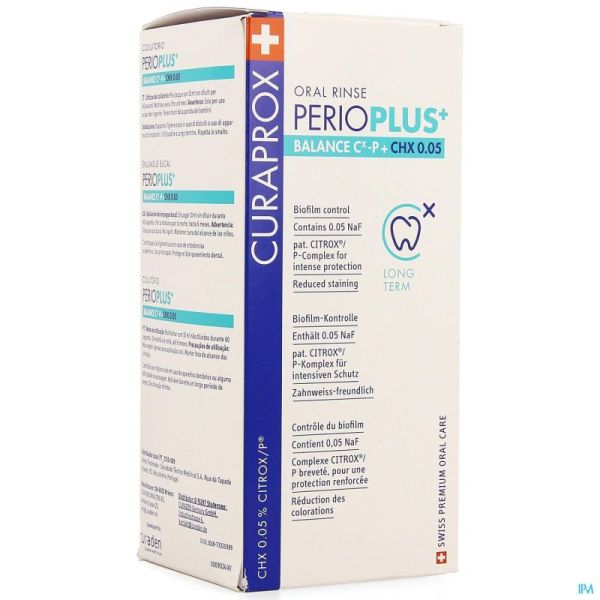 Curaprox Perioplus Balance Flacon 200ml