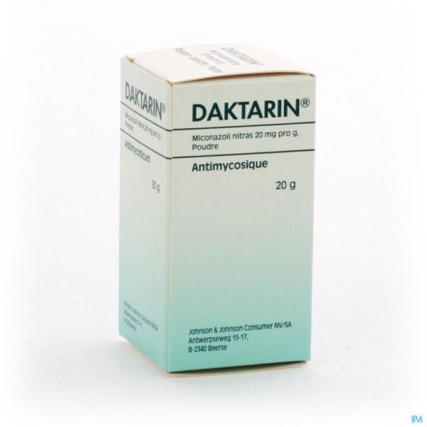 Daktarin Poudre 20 G