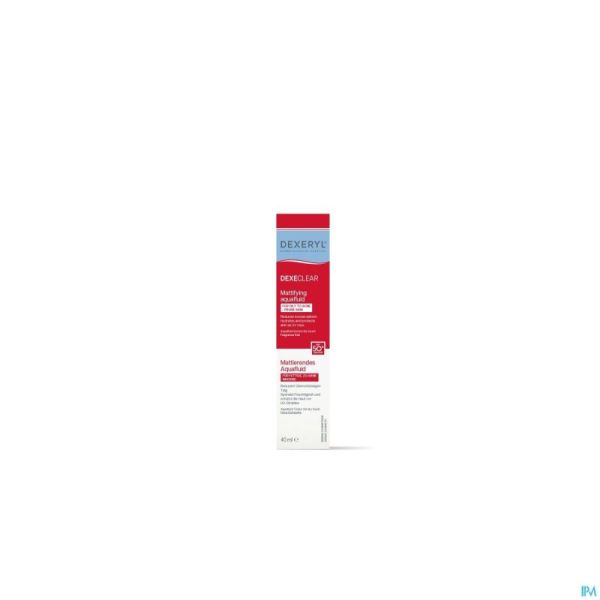Dexeclear Aquafluide Matifiant Spf50 40ml