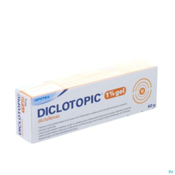 Diclotopic 1% Gel Apotex 60 G
