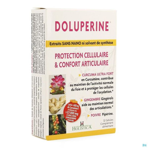 Doluperine Bioholistic 32 Gélules