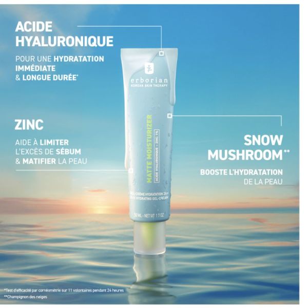 Erborian Matte Moisturizer 50ml