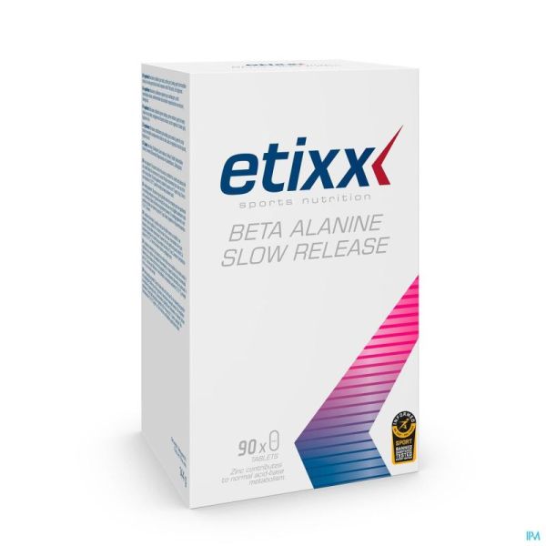 Etixx Beta Alanine Slow Release 90 Comprimés