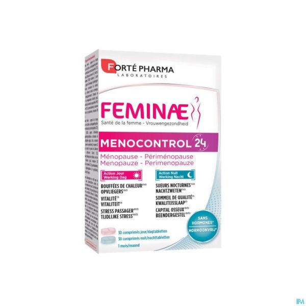 Feminae Menocontrol Menopause Comprimés 60