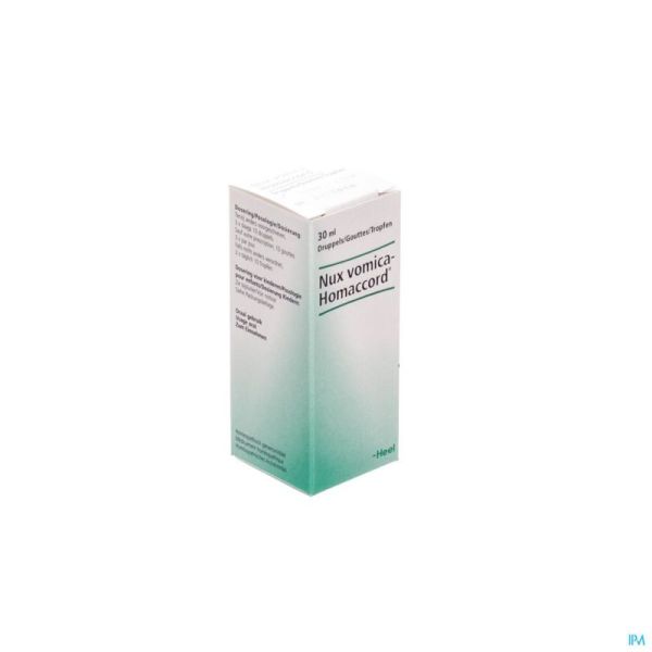 Heel Nux Vomica Ha Gouttes 30 Ml