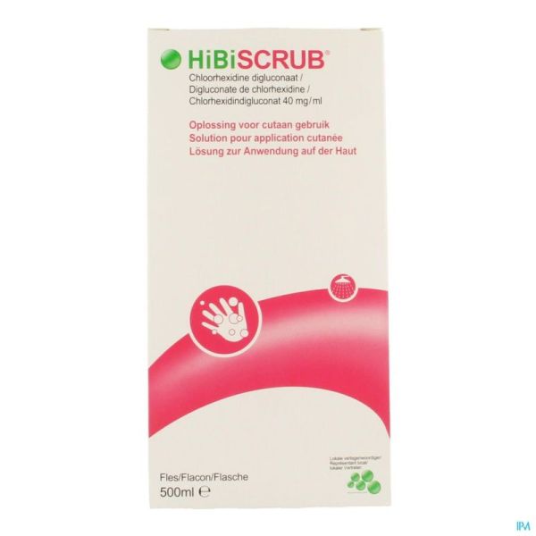 Hibiscrub 500 Ml