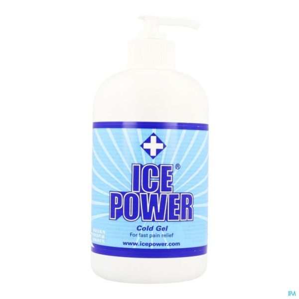 Ice Power Gel Boite 400 Ml