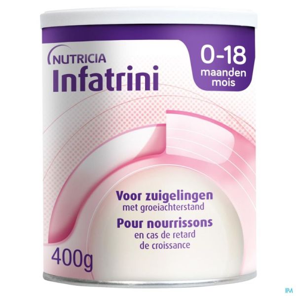 Infatrini Poudre 400 G