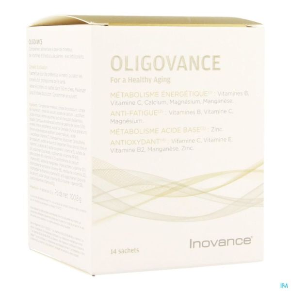 Inovance Nutrition Premium Oligovance Poudre en Sachets 14