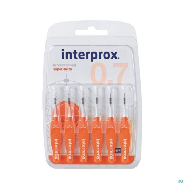 Interprox Interproximal Super Micro Orange 2 Mm