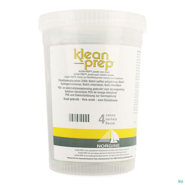 Klean-prep Shaker 4 Sachets