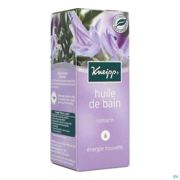 Kneipp Huile De Bain Romarin 100 Ml 1017