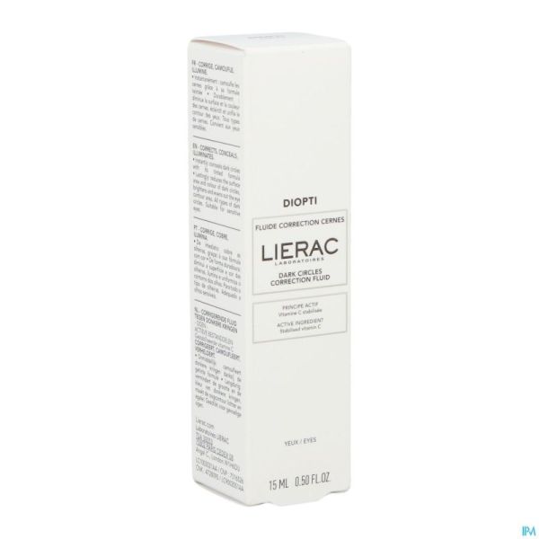 Lierac Diopti Cernes Tube 15ml