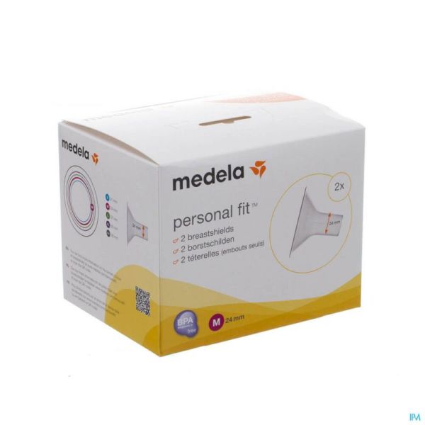 Medela Teterelle Medium 24mm 2 Pièce 008033