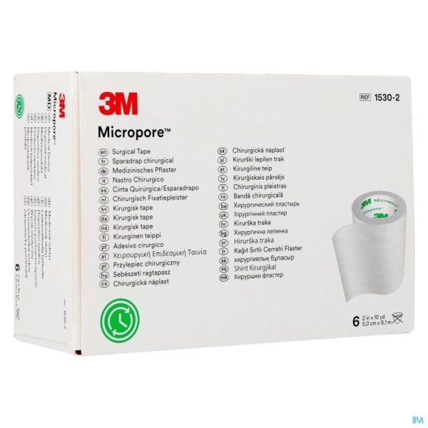 Micropore Sparadrap Chirurgical 5cm X 9,14 M