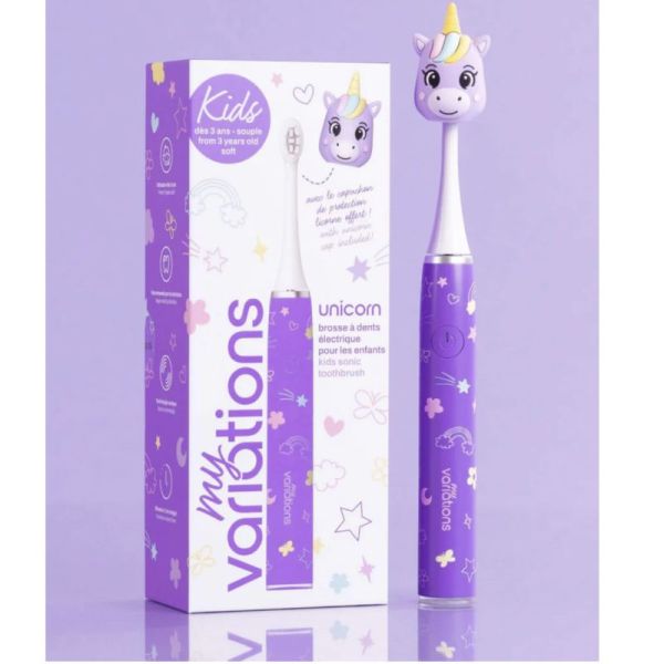 Myvariations Brosse A Dents Electrique Kids Licorne