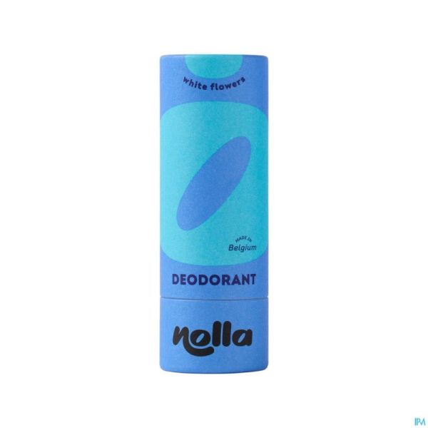 Nolla Deodorant Fleurs Blanches 40g