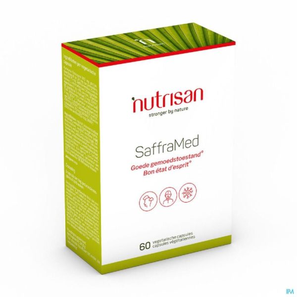 Nutrisan Safframed 60 Gélules