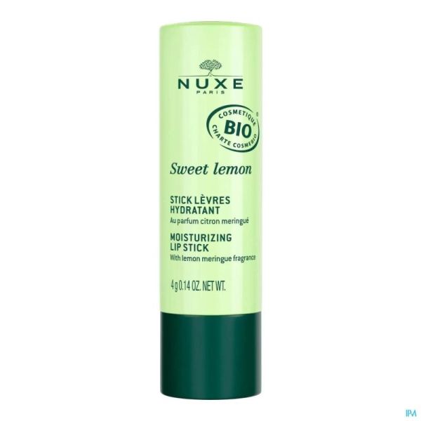 Nuxe Sweet Lemon Stick pour les Lèvres 4g Prix Permanent