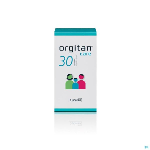 Orgitan Care 30 Comprimés