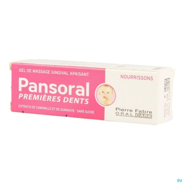 Pansoral 1er Dents Gel  15ml