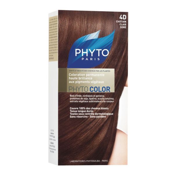 Phyto Color 4d Chatain Cl Doré Pa967