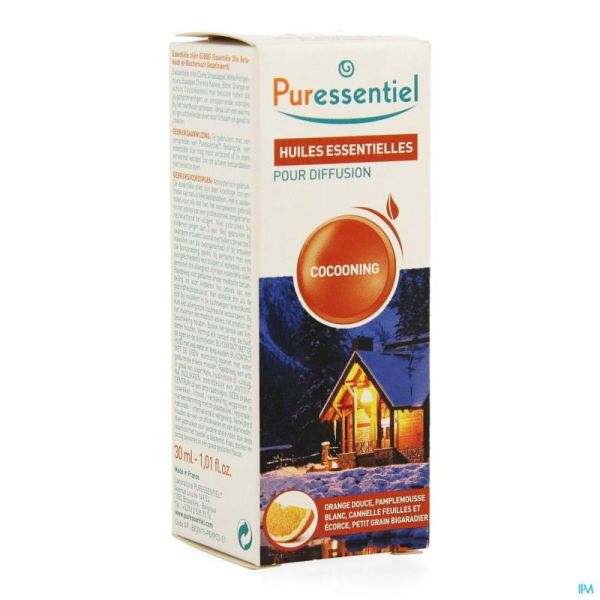 Puressentiel Diffusion Cocooning Huile 30 Ml