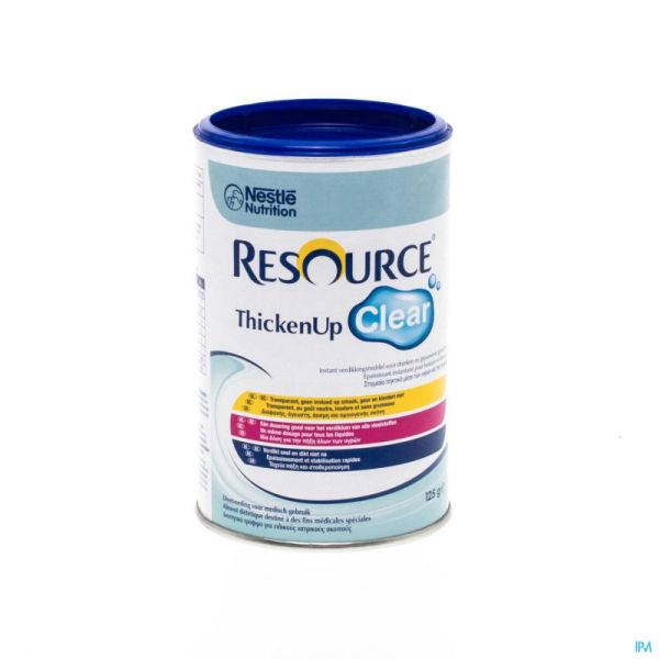 Resource Thickenup Clear Neutre Poudre 125