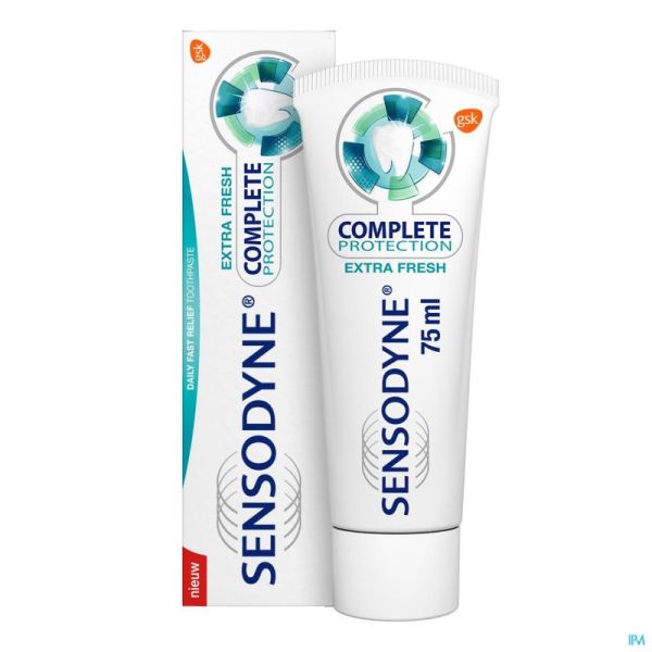 Sensodyne Dentif Complete Prot.extra Fresh Tb 75ml