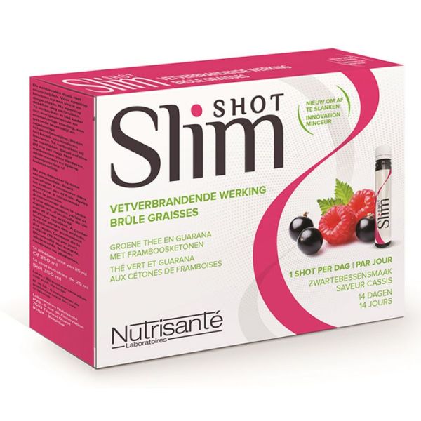 Slimshot Brûle Graisses 14 Jours 14 Shots de 25ml