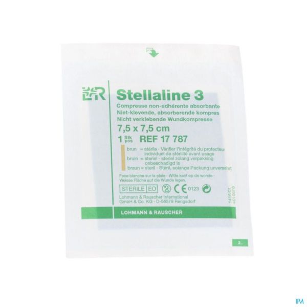 Stellaline '3' Compr Ster 7,5x7,5 17787