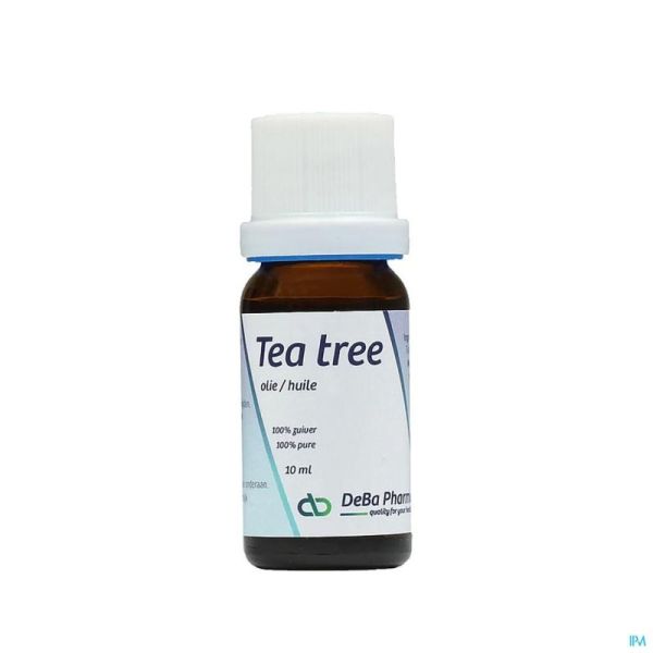 Tea Tree Huile Deba 10 Ml