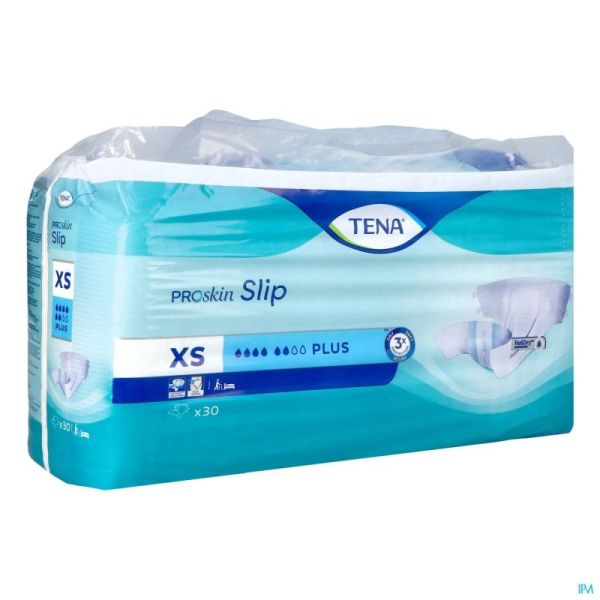 Tena proskin slip plus extra small 30