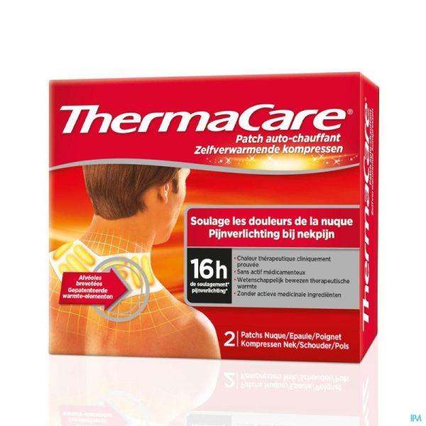 Thermacare Cou/epaule/poignet2 Wraps