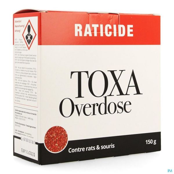 Toxa Overdose 150g