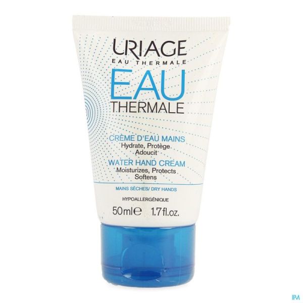 Uriage Eau Thermale Crème Main Eau 50ml