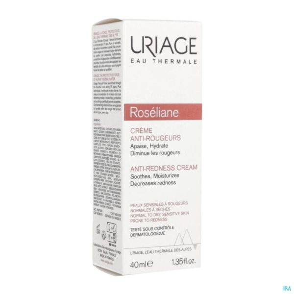 Uriage Roseliane Crème Tube 40 Ml