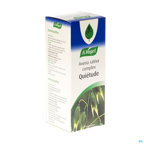 Vogel Avena Sativa Complex 100 Ml