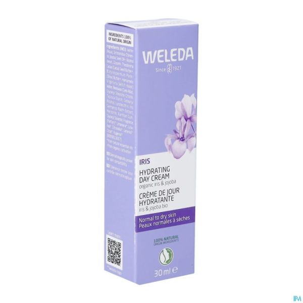 Weleda Iris Crème Jour Hydratante 30ml