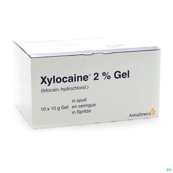 Xylocaine 2 % Gel 10 G 10 Seringue