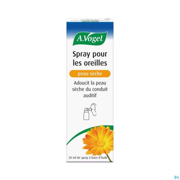 A.vogel Spray Auriculaire Peau Sèche 20ml