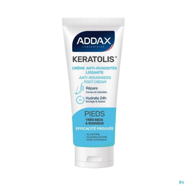 Addax Keratolis Creme A/rugosites Lissante 50ml