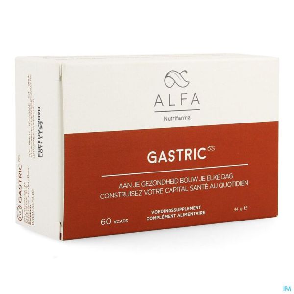 Alfa Gastric V-gélules 60