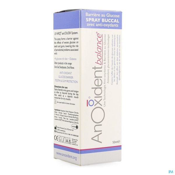 Anoxident Balance Spray Buccal 50ml