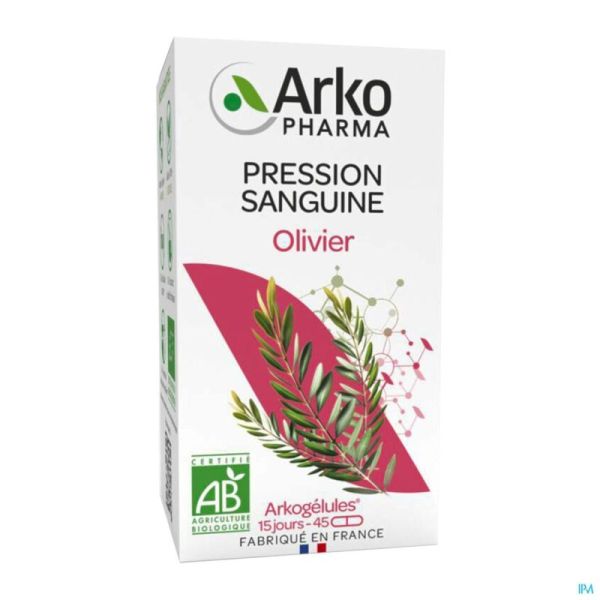 Arkogelules Olivier Bio Gélules 45 