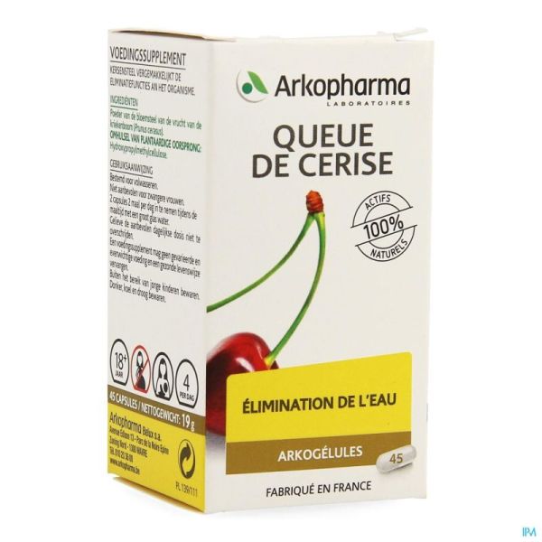 Arkogelules Queues De Cerises 45 Gélules