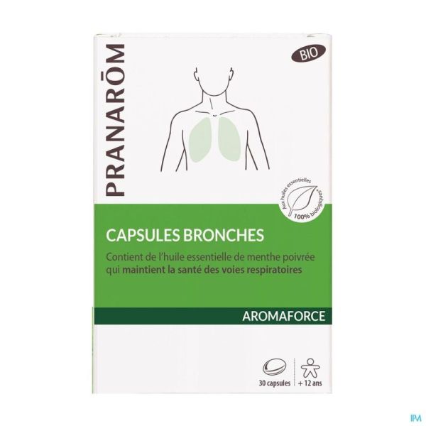 Aromaforce Bio Bronches Gélules 30