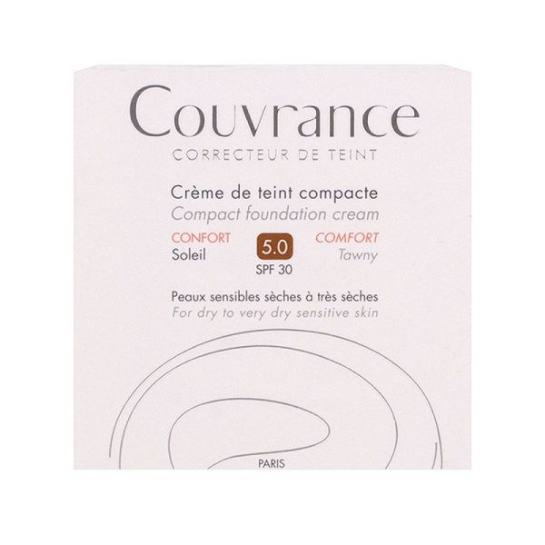 Avène Couvrance Crème Teintée Compacte Soleil Confort